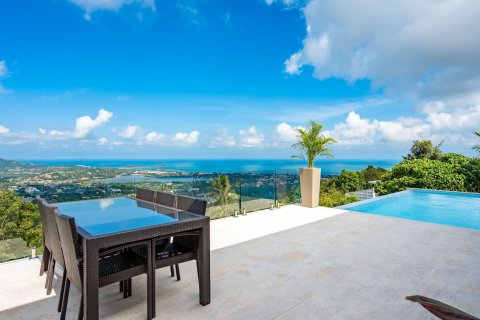 Вилла в Самуи, Таиланд с 2 спальнями  № 136015 - фото 7