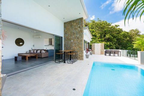 Вилла в Самуи, Таиланд с 2 спальнями  № 136015 - фото 11