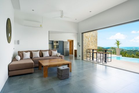 Вилла в Самуи, Таиланд с 2 спальнями  № 136015 - фото 9