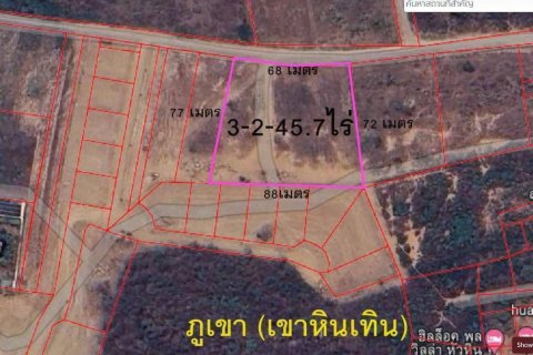 Земельный участок в Хуа Хине, Таиланд 4800м2  № 136014 - фото 5