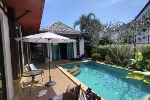 Вилла в Пхукете, Таиланд с 3 спальнями  № 136013 - фото 2