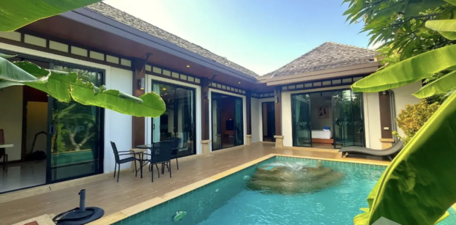 Вилла в Пхукете, Таиланд с 3 спальнями  № 136013