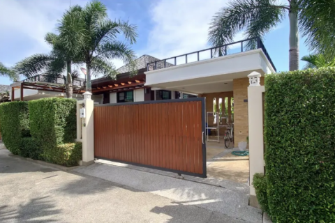 Вилла в Пхукете, Таиланд с 3 спальнями  № 136013 - фото 6