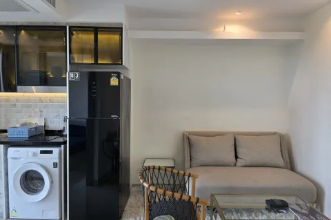 Studio dans le Condo à Pattaya, Thaïlande  № 136017 - photo 10