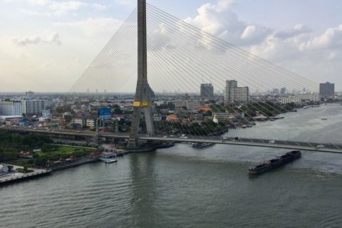 Studio dans le Condo à Phra Nakhon, Bangkok, Thaïlande  № 170997 - photo 15