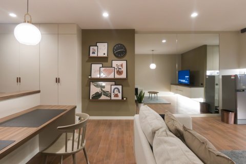 Studio dans le Condo à Yan Nawa, Bangkok, Thaïlande № 171002 - photo 14