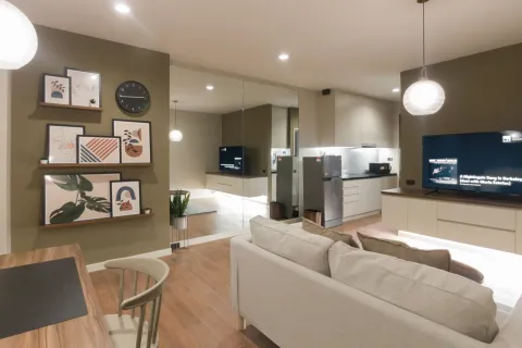 Studio dans le Condo à Yan Nawa, Bangkok, Thaïlande № 171002 - photo 2