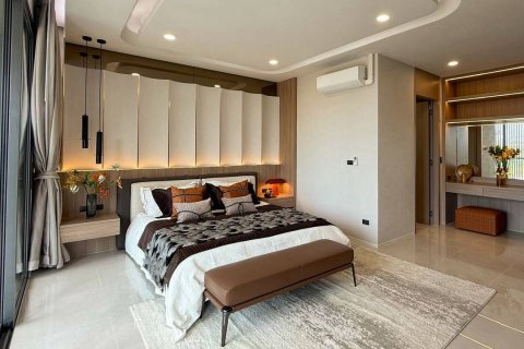 Вилла в Паттайе, Таиланд с 6 спальнями  № 171001 - фото 10