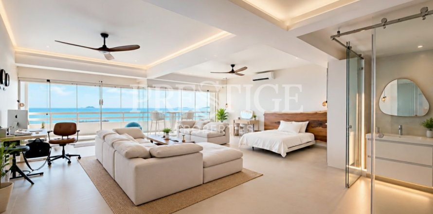 Estudio en el condominio en Pattaya, Tailandia № 209902