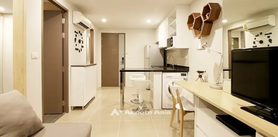 Eigentumswohnung in Watthana, Bangkok, Thailand, 1 Schlafzimmer  № 217501