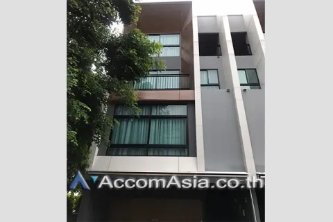 Townhouse in Suan Luang, Bangkok, Thailand 3 bedrooms № 217504