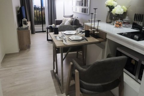 Studio dans le Condo à Din Daeng, Bangkok, Thaïlande № 137181 - photo 3