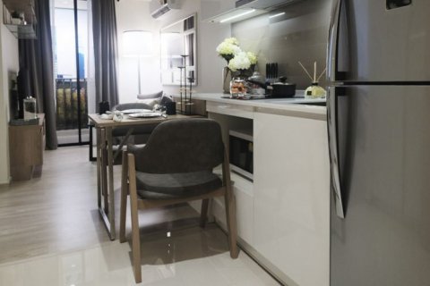 Studio dans le Condo à Din Daeng, Bangkok, Thaïlande № 137181 - photo 4