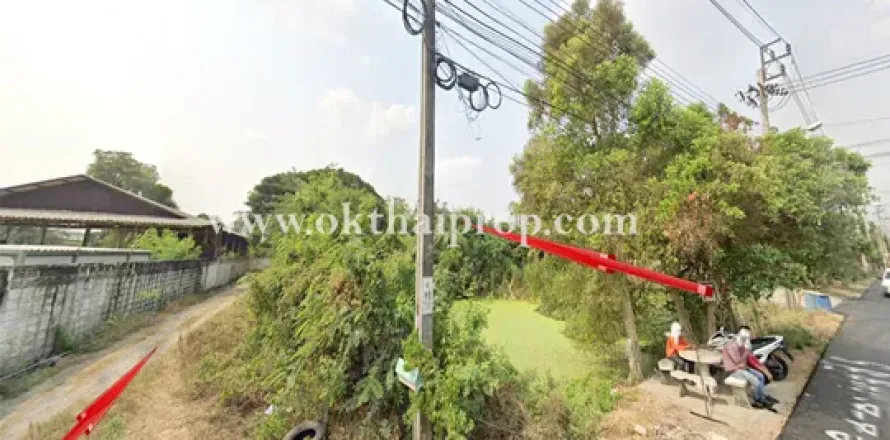 Terrain à Pak Kret, Thaïlande 4644 m2 № 155160