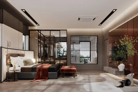 House in Bang Bo District, Thailand 3 bedrooms № 155159 - photo 9