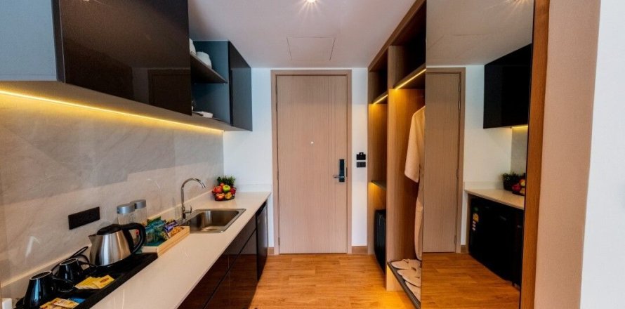 Студия в кондо в Пхукете, Таиланд № 155158