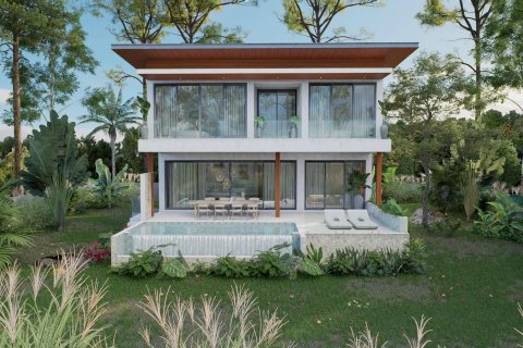 Дом в Самуи, Таиланд с 4 спальнями  № 135199 - фото 8