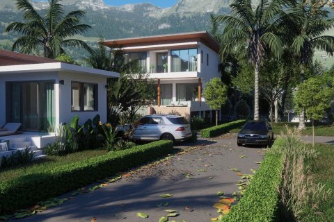 Дом в Самуи, Таиланд с 4 спальнями  № 135199 - фото 2