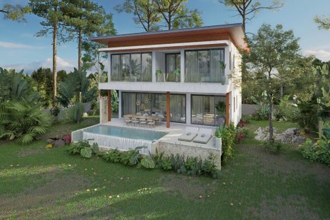 Дом в Самуи, Таиланд с 4 спальнями  № 135199 - фото 1