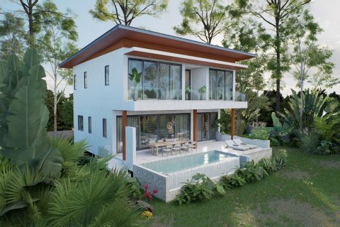 Дом в Самуи, Таиланд с 4 спальнями  № 135199 - фото 9