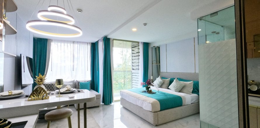 Condo in Bang Tao, Thailand, 1 bedroom  № 179816