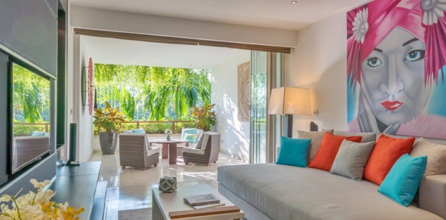 Condo on Surin Beach, Thailand, 2 bedrooms № 179815