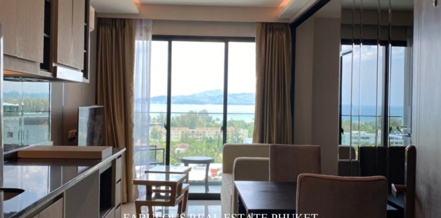 Condo on Surin Beach, Thailand, 1 bedroom № 179814