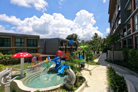 Condo sur Surin Beach, Thaïlande, 2 chambres  № 179813 - photo 14