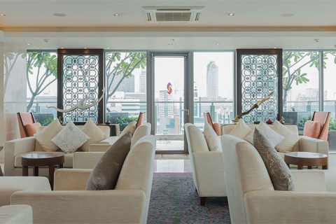 Hotel in Bangkok, Thailand 75 sq.m. № 190495 - photo 10