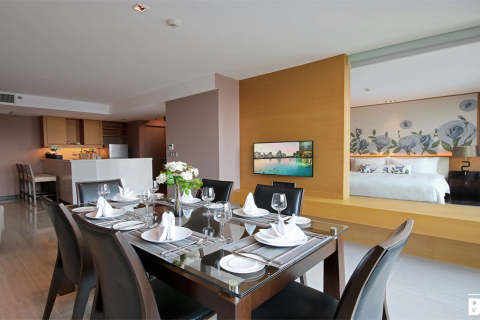 Hotel in Bangkok, Thailand 75 sq.m. № 190495 - photo 5