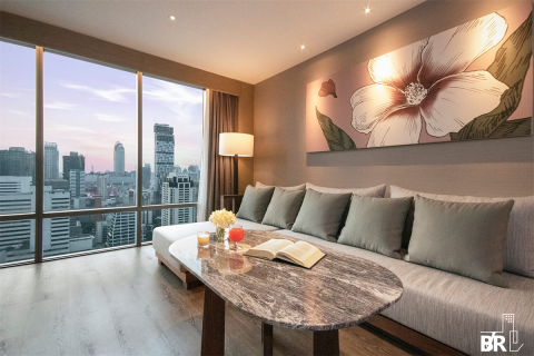 Hotel in Bangkok, Thailand 75 sq.m. № 190495 - photo 4