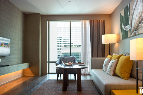 Hotel in Bangkok, Thailand 75 sq.m. № 190495 - photo 12