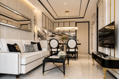 Wohnung in Pattaya, Thailand 2 Schlafzimmer № 233163