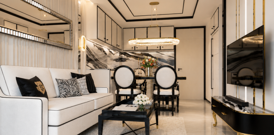 Appartement à Pattaya, Thaïlande 2 chambres № 233163