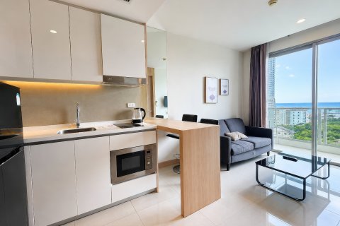 Wohnung in Pattaya, Thailand 1 Schlafzimmer № 233165 - Foto 2