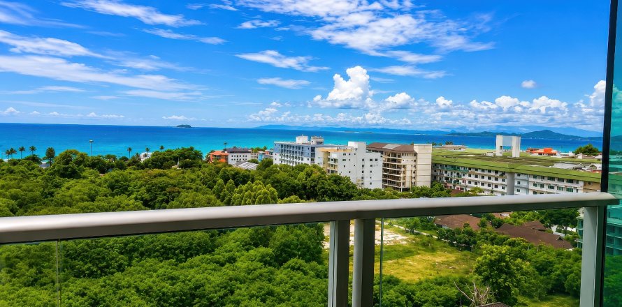 Wohnung in Pattaya, Thailand 1 Schlafzimmer № 233165