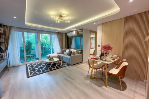 Apartamento de 2 dormitorios en Pattaya, Tailandia № 233169