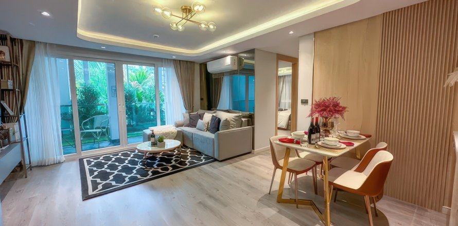 Appartement à Pattaya, Thaïlande 2 chambres № 233169