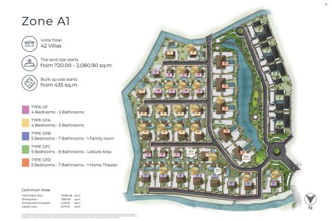 Квартира в Пхукете, Таиланд с 1 спальней  № 151022 - фото 29
