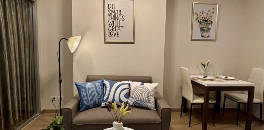 Condo in Yan Nawa, Bangkok, Thailand, 1 bedroom  № 151018