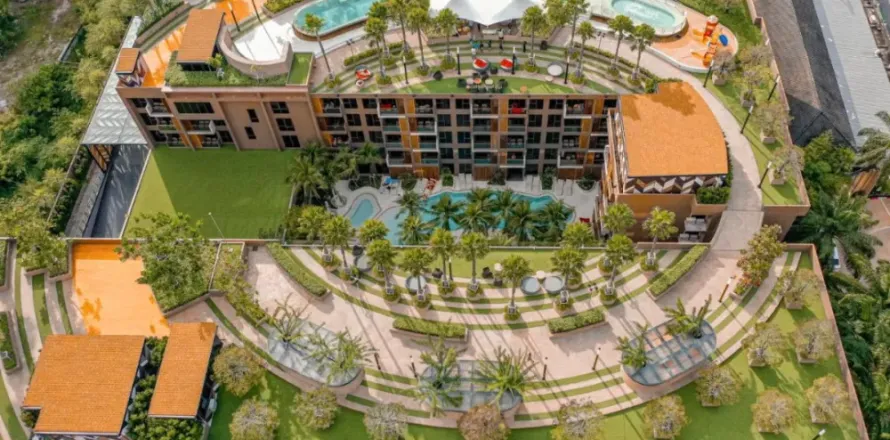 Appartement à Phuket, Thaïlande 1 chambre № 151020