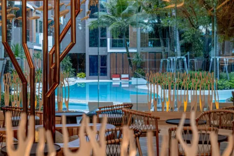 Квартира в Пхукете, Таиланд с 1 спальней  № 151020 - фото 11