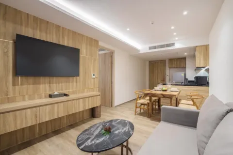 Квартира в Пхукете, Таиланд с 1 спальней  № 151020 - фото 6