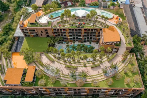 Квартира в Пхукете, Таиланд с 1 спальней  № 151020 - фото 15