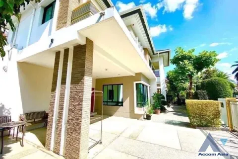 Haus in Nonthaburi, Thailand 4 Schlafzimmer № 219719 - Foto 4