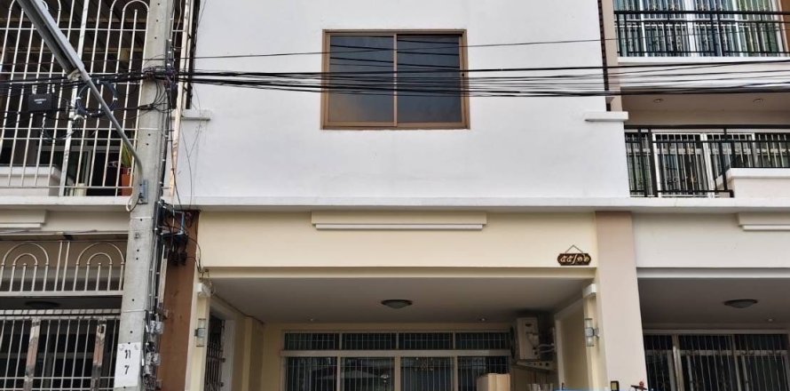 Townhouse in Bang Bon, Bangkok, Thailand 3 bedrooms № 148020
