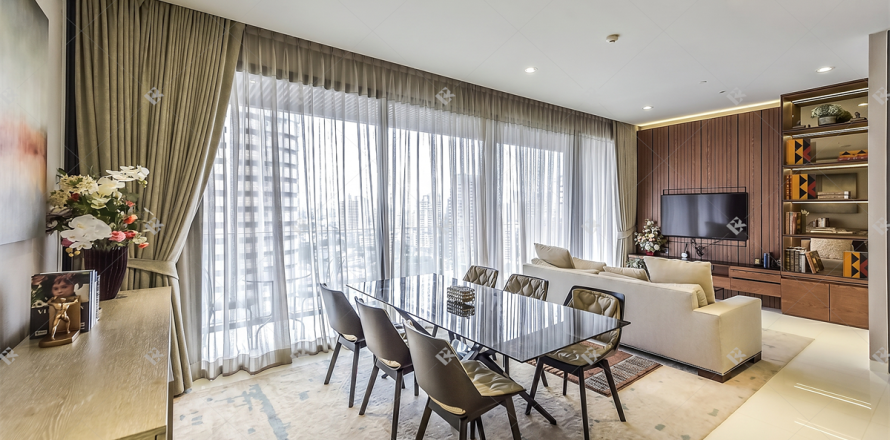 Condo à Bangkok, Thaïlande, 2 chambres № 191039