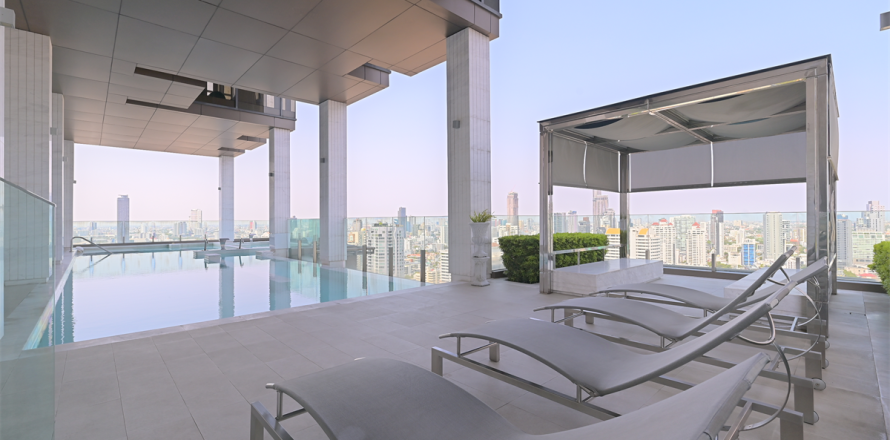 Condo in Bangkok, Thailand, 2 bedrooms  № 191042