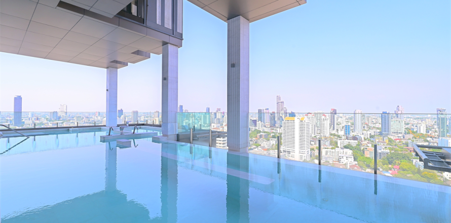 Condo in Bangkok, Thailand, 2 bedrooms  № 191042