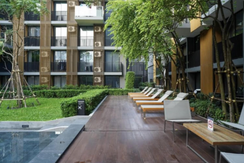 Studio in the Condo in Khlong Toei, Bangkok, Thailand № 157092 - photo 5